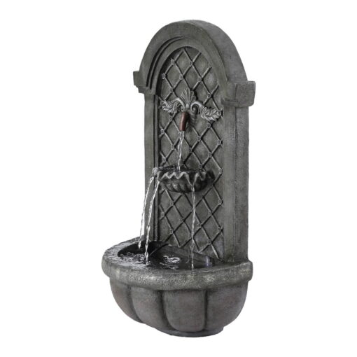 Solar Wall Mount Water Feature - ONLINE ONLY!