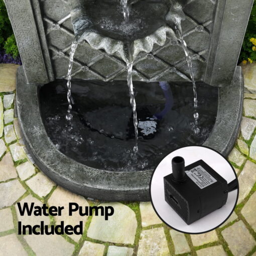 Solar Wall Mount Water Feature - ONLINE ONLY!
