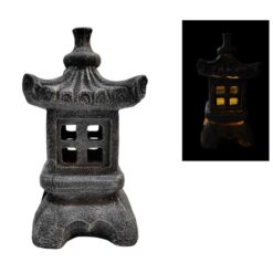 Garden Pagoda w/Solar Light