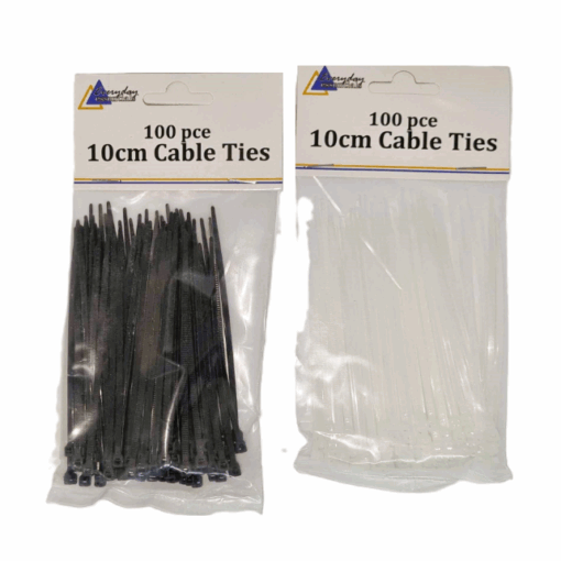 Cable Ties 10cm - 100 Pack