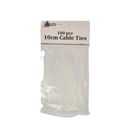 Cable Ties 10cm - 100 Pack