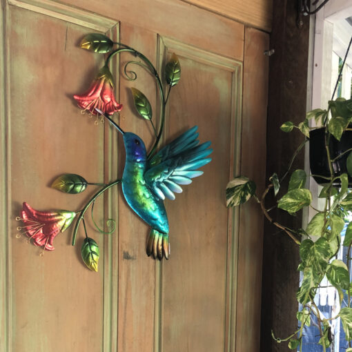 Sweet Hummingbird Wall Art