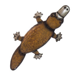 Aussie Platypus Metal Wall Art
