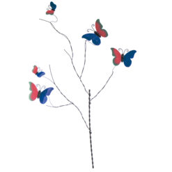 Butterfly Spray Garden Stake
