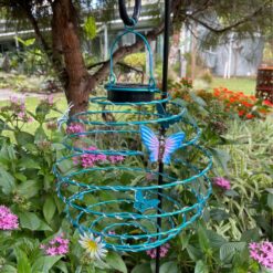 Solar Butterfly Garden Stake