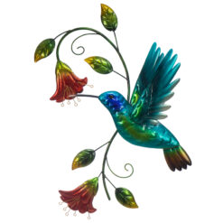 Sweet Hummingbird Wall Art