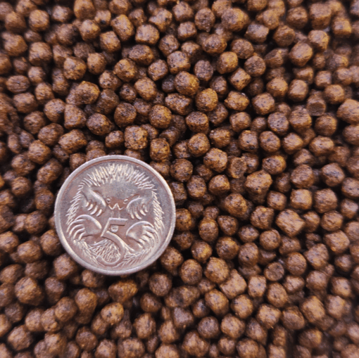 High Protein Pellets 1.8mm - Sinking (Griplock Bag)