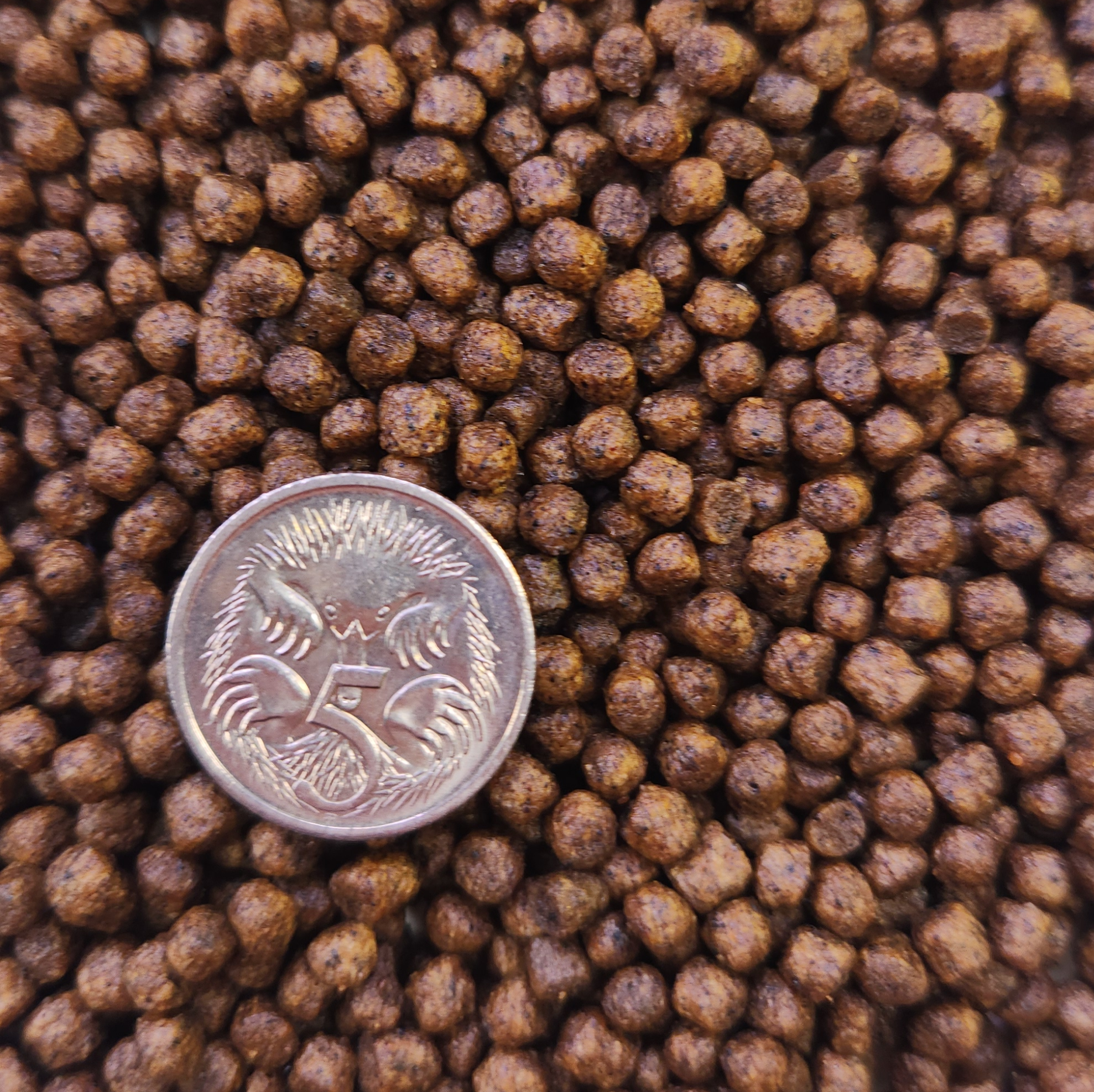 High Protein Pellets 1.8mm - Sinking (Griplock Bag)