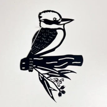 Kookaburra Metal Wall Art