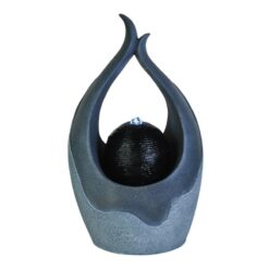 Bubbling Sphere Fountain