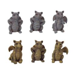 Miniature Sitting Dragon