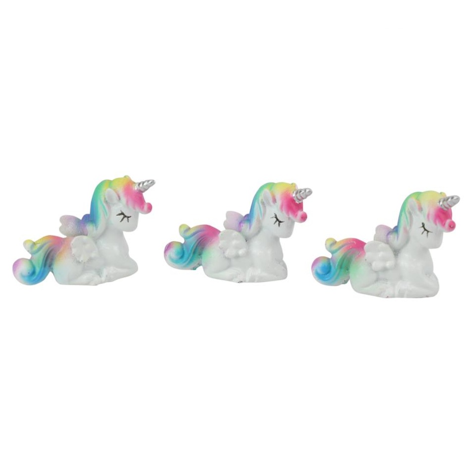 Miniature Rainbow Unicorn