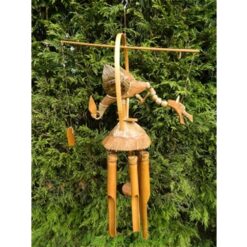 Bamboo Dragon Windchime