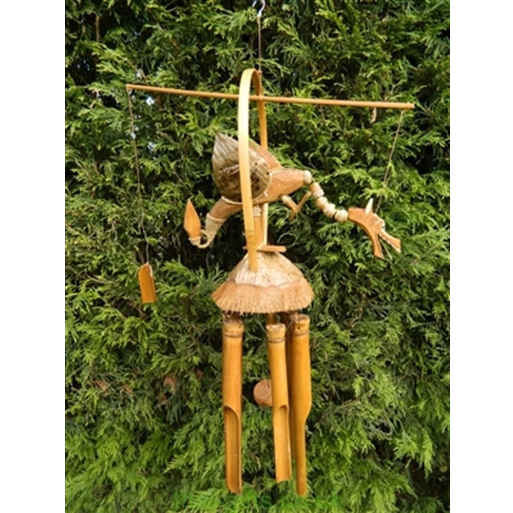 Bamboo Dragon Windchime