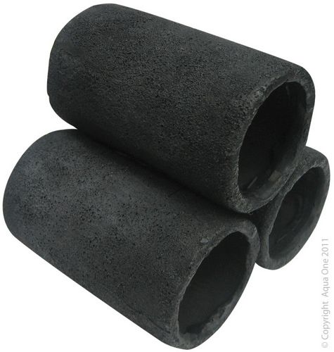 Yabbie Hide Pipes Aquarium Ornament