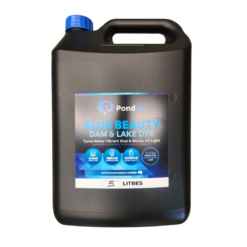 PondOZ Blue Beauty Dam & Lake Dye 5L