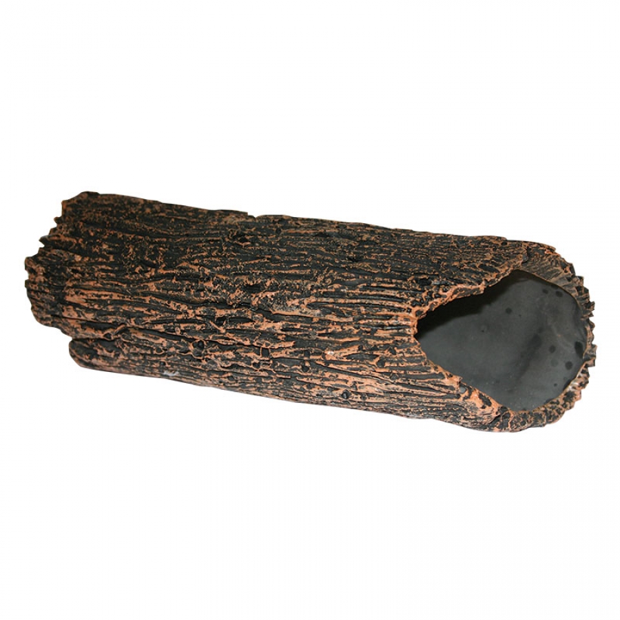 Hollow Log Aquarium Ornament